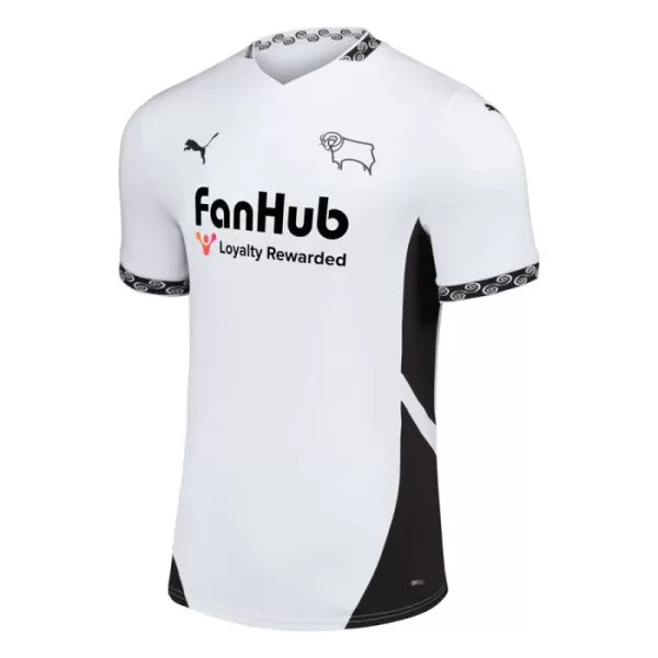 Levné Dětský Fotbalový Dres Derby County Domácí 2024-25