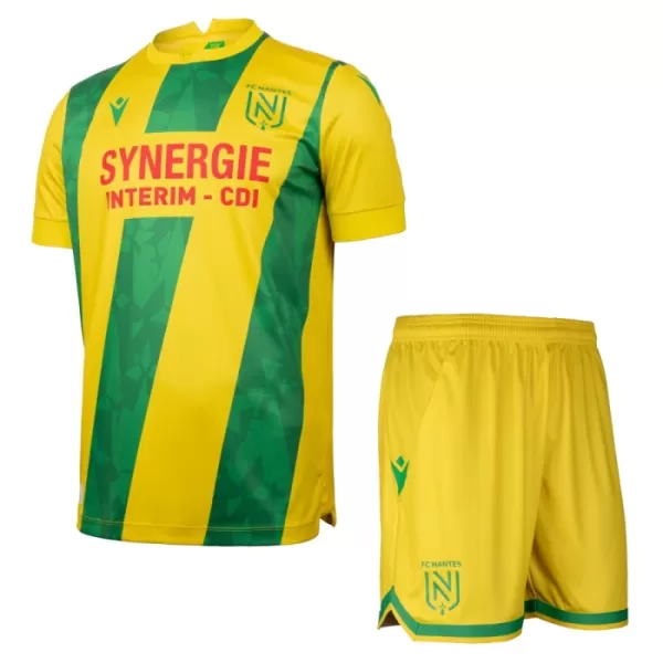 Levné Dětský Fotbalový Dres FC Nantes Domácí 2024-25