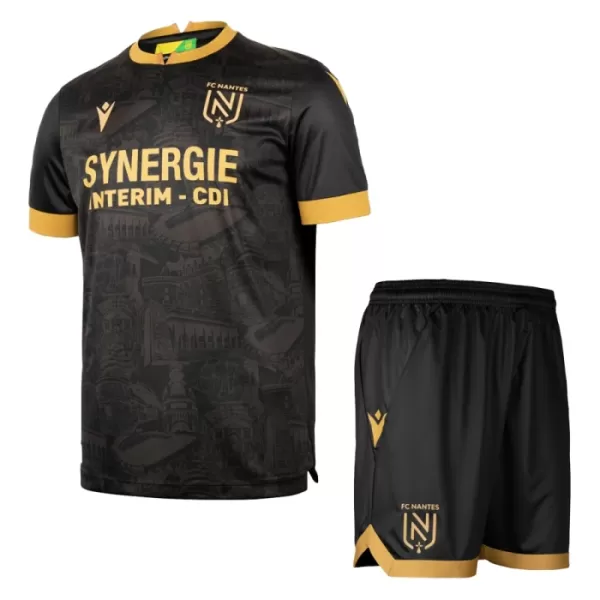 Levné Dětský Fotbalový Dres FC Nantes Venkovní 2024-25