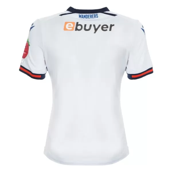 Levné Mužský Fotbalový Dres Bolton Wanderers Domácí 2024-25