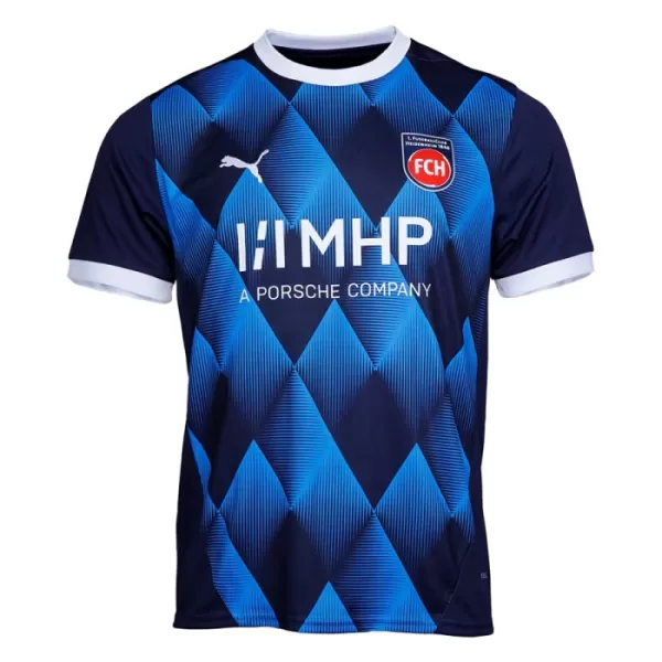 Levné Mužský Fotbalový Dres FC Heidenheim Venkovní 2024-25