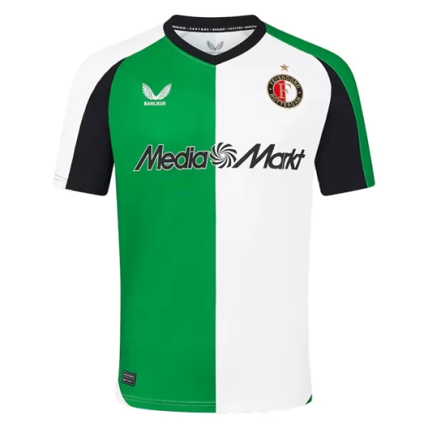 Levné Mužský Fotbalový Dres Feyenoord Alternativní 2024-25