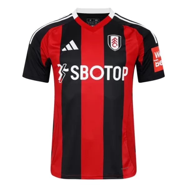 Levné Mužský Fotbalový Dres Fulham FC Venkovní 2024-25