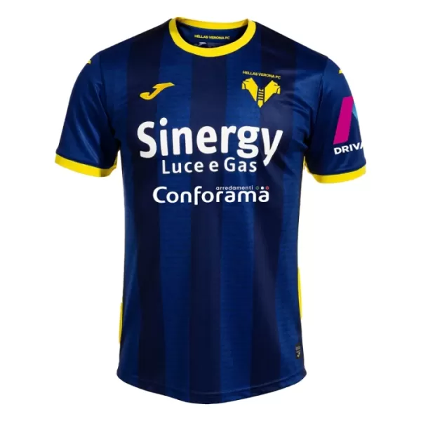 Levné Mužský Fotbalový Dres Hellas Verona Domácí 2024-25