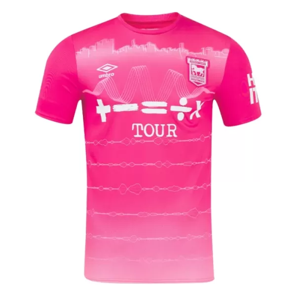 Levné Mužský Fotbalový Dres Ipswich Town Alternativní 2024-25