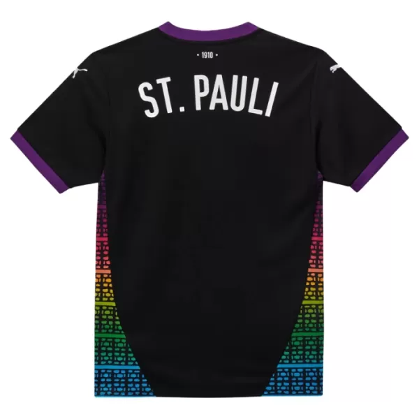 Levné Mužský Fotbalový Dres St Pauli Alternativní 2024-25