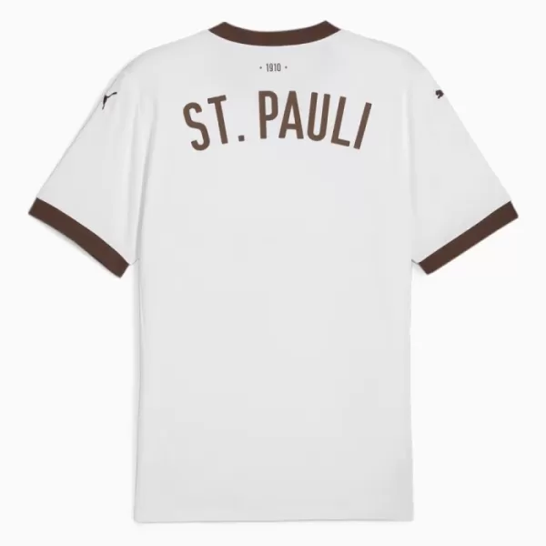 Levné Mužský Fotbalový Dres St Pauli Venkovní 2024-25