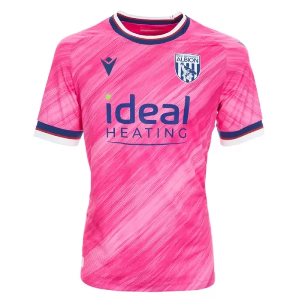 Levné Mužský Fotbalový Dres West Bromwich Albion Alternativní 2024-25