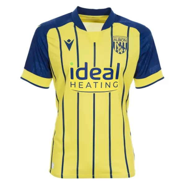 Levné Mužský Fotbalový Dres West Bromwich Albion Venkovní 2024-25