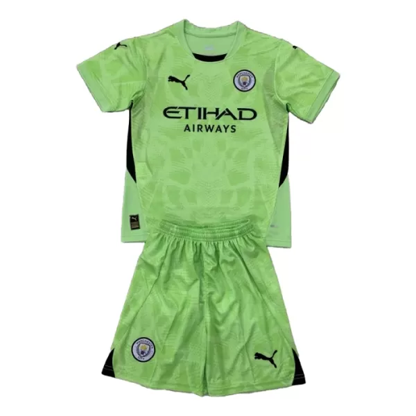 Levné Dětský Fotbalový Dres Manchester City Brankářské 2024-25