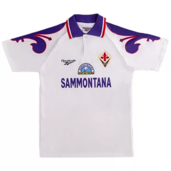 Levné Mužský Fotbalový Dres AC Fiorentina 1995-96 Venkovní Retro