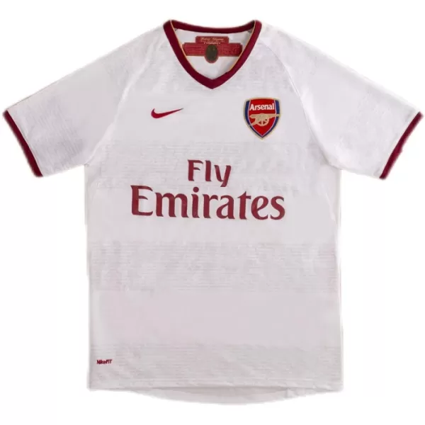 Levné Mužský Fotbalový Dres Arsenal 2007-08 Venkovní Retro