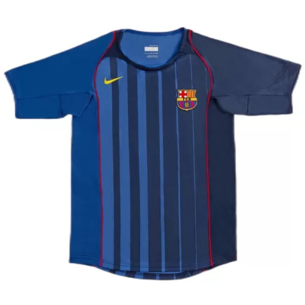 Levné Mužský Fotbalový Dres Barcelona 2004-05 Venkovní Retro