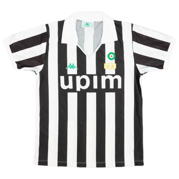 Levné Mužský Fotbalový Dres Juventus 1991-92 Domácí Retro