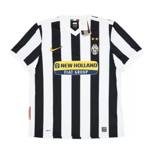 Levné Mužský Fotbalový Dres Juventus 2009-10 Domácí Retro