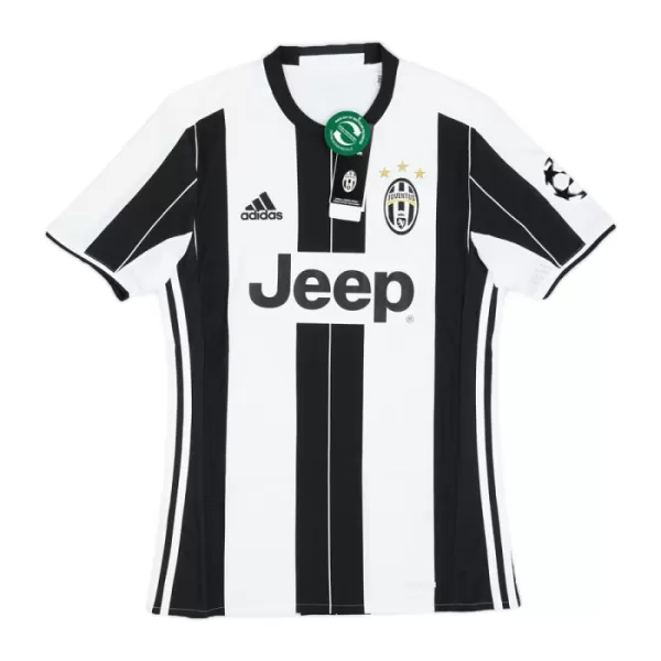 Levné Mužský Fotbalový Dres Juventus 2016-17 Domácí Retro