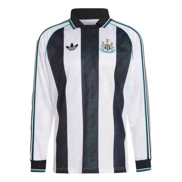 Levné Mužský Fotbalový Dres Newcastle United Retro 2024-25 Dlouhý Rukáv