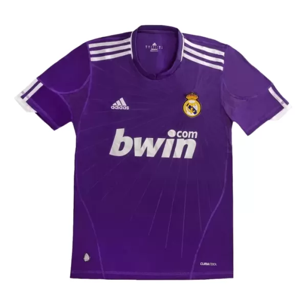 Levné Mužský Fotbalový Dres Real Madrid 2010-11 Alternativní Retro