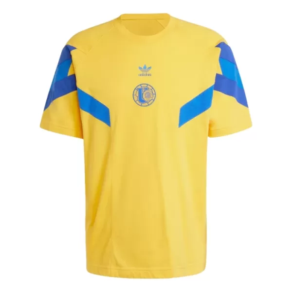 Levné Mužský Fotbalový Dres Tigres UANL Retro 2024-25