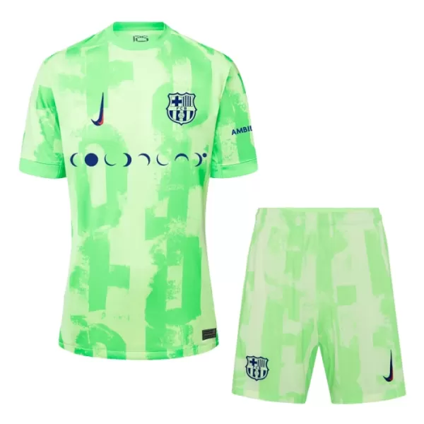 Levné Dětský Fotbalový Dres FC Barcelona ColdPlay Alternativní 2024-25