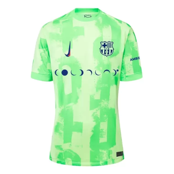 Levné Dětský Fotbalový Dres FC Barcelona ColdPlay Alternativní 2024-25