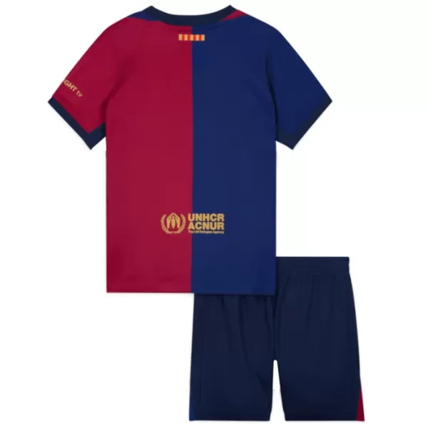 Levné Dětský Fotbalový Dres FC Barcelona ColdPlay Domácí 2024-25