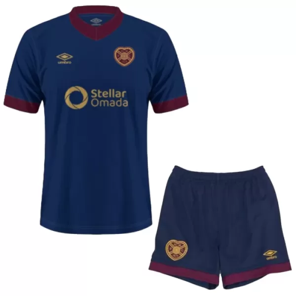 Levné Dětský Fotbalový Dres Heart of Midlothian Alternativní 2024-25