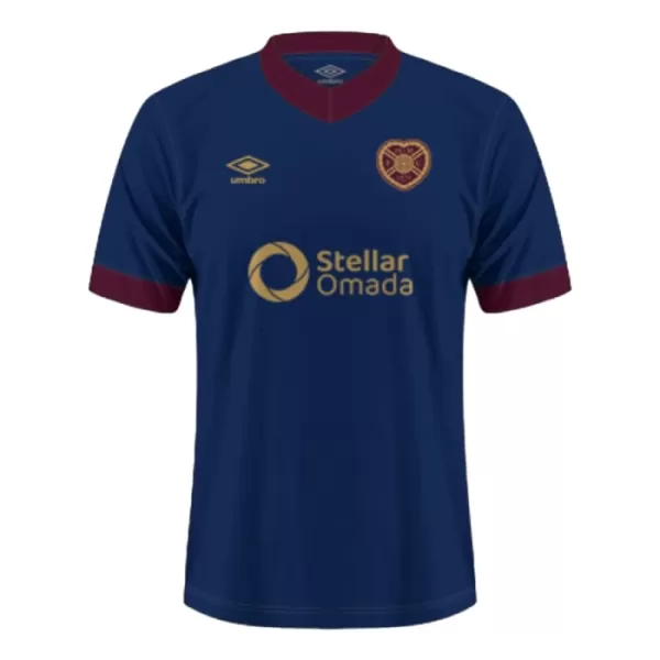 Levné Dětský Fotbalový Dres Heart of Midlothian Alternativní 2024-25