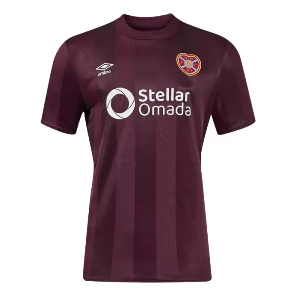 Levné Dětský Fotbalový Dres Heart of Midlothian Domácí 2024-25