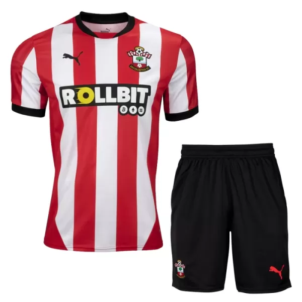 Levné Dětský Fotbalový Dres Southampton Domácí 2024-25