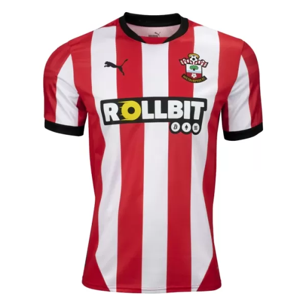 Levné Dětský Fotbalový Dres Southampton Domácí 2024-25