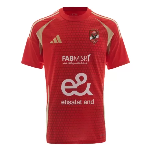 Levné Mužský Fotbalový Dres Al Ahly Domácí 2024-25