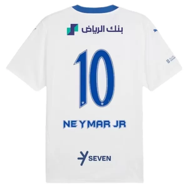 Levné Mužský Fotbalový Dres Al Hilal SFC NEYMAR JR 10 Venkovní 2024-25