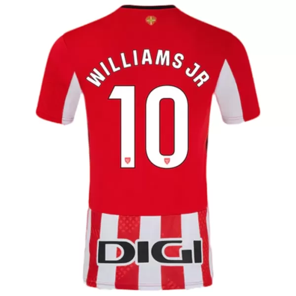 Levné Mužský Fotbalový Dres Athletic Club Williams JR 10 Domácí 2024-25