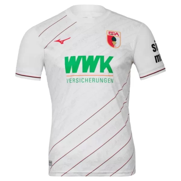 Levné Mužský Fotbalový Dres FC Augsburg Domácí 2024-25