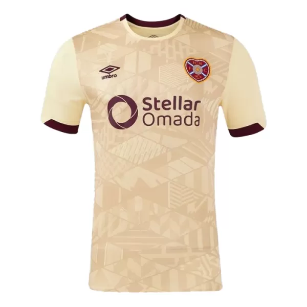 Levné Mužský Fotbalový Dres Heart of Midlothian Venkovní 2024-25