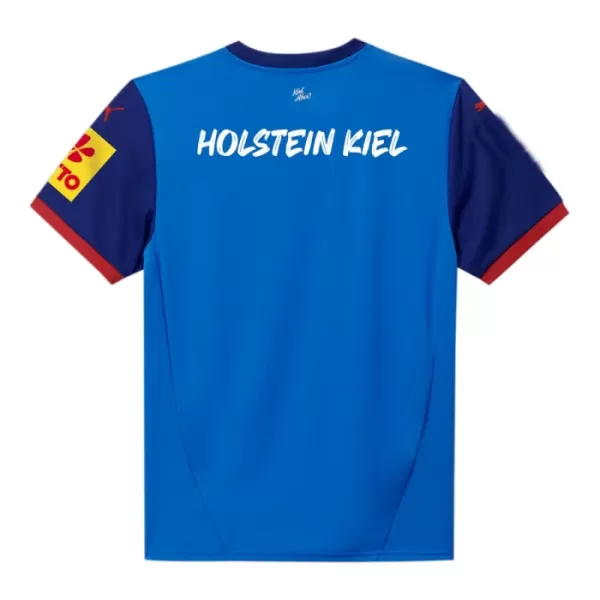 Levné Mužský Fotbalový Dres Holstein Kiel Domácí 2024-25