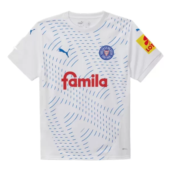 Levné Mužský Fotbalový Dres Holstein Kiel Venkovní 2024-25