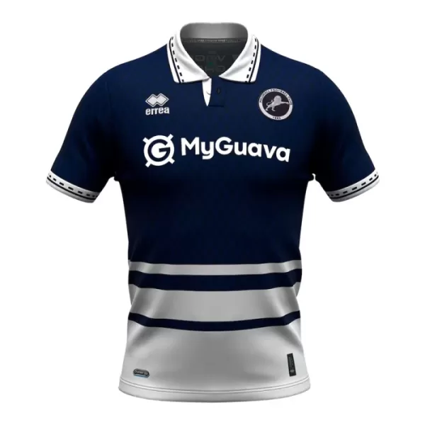 Levné Mužský Fotbalový Dres Millwall Domácí 2024-25