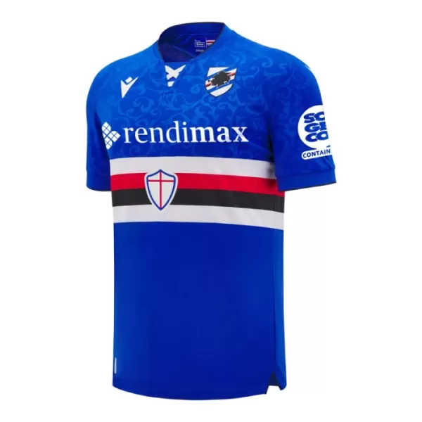 Levné Mužský Fotbalový Dres Sampdoria Domácí 2024-25