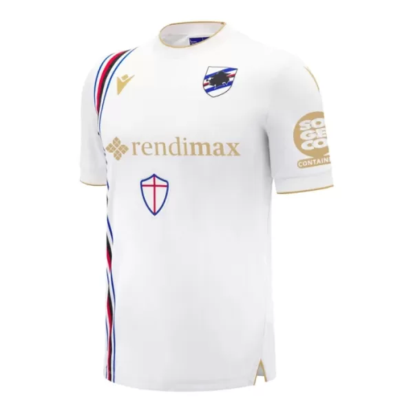 Levné Mužský Fotbalový Dres Sampdoria Venkovní 2024-25