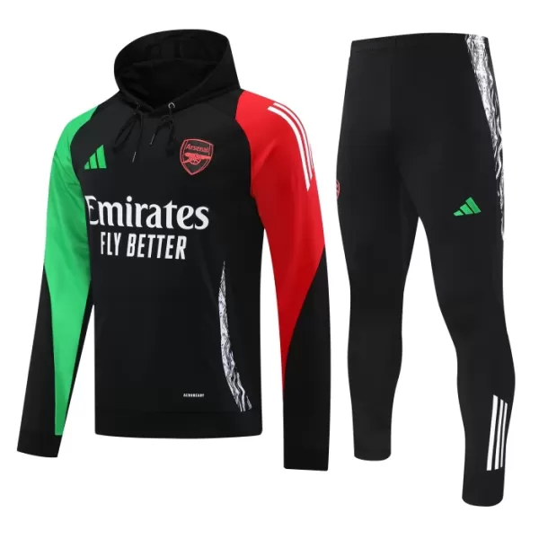 Levné Mužský Arsenal Hoodie Tréninkové teplákové soupravy 2024-25 Navy