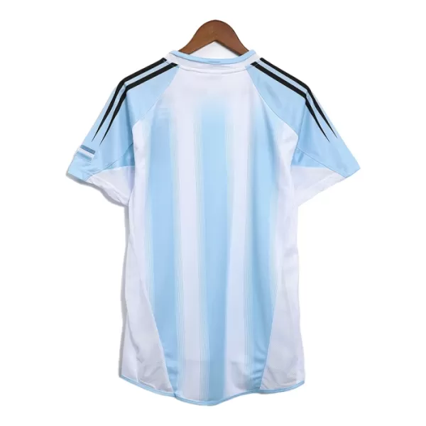 Levné Mužský Fotbalový Dres Argentina 2004-05 Domácí Retro