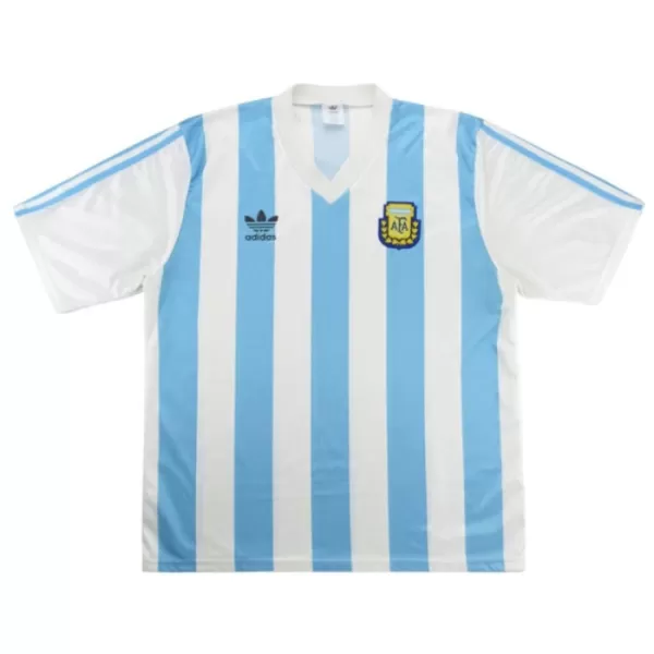 Levné Mužský Fotbalový Dres Argentina Domácí Retro 1991