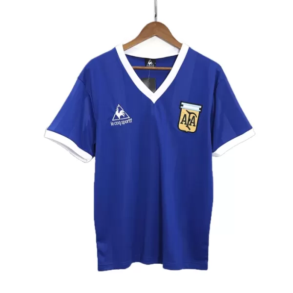 Levné Mužský Fotbalový Dres Argentina Venkovní Retro 1986