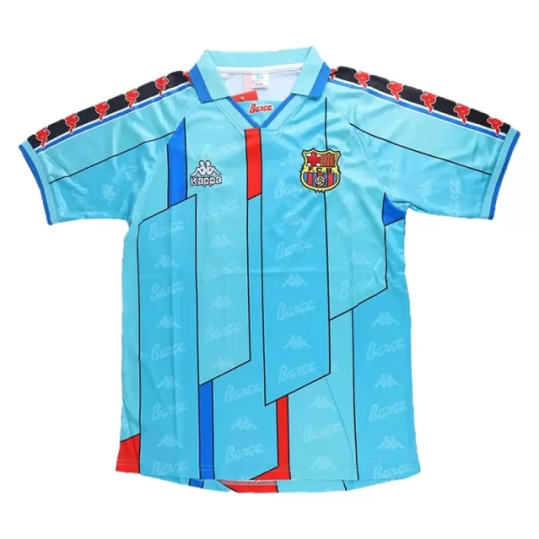 Levné Mužský Fotbalový Dres Barcelona 1996-97 Venkovní Retro