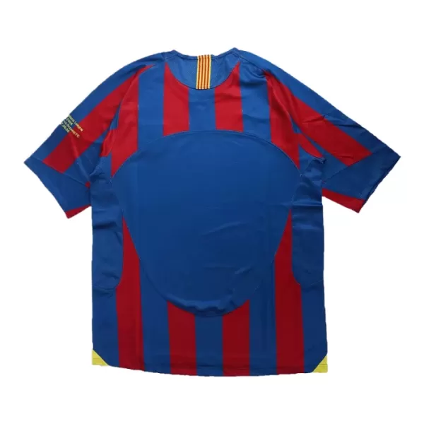 Levné Mužský Fotbalový Dres Barcelona 2005-06 Domácí Retro