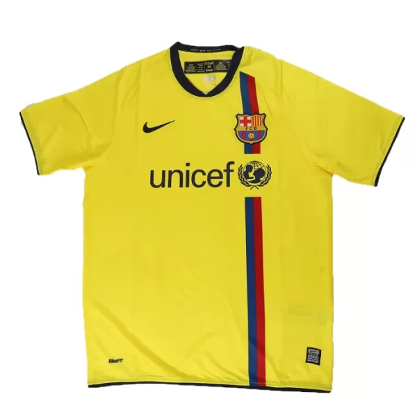 Levné Mužský Fotbalový Dres Barcelona 2008-09 Venkovní Retro