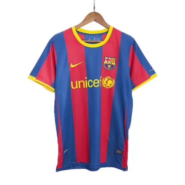 Levné Mužský Fotbalový Dres Barcelona 2010-11 Domácí Retro