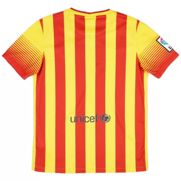 Levné Mužský Fotbalový Dres Barcelona 2013-14 Venkovní Retro